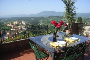 La Terrazza su Chiusi - appartamento panoramico